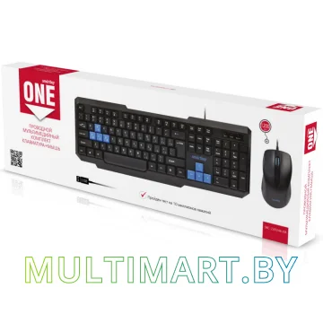 Комплект клавиатура + мышь SmartBuy (SBC-230346-KB) картинка 4
